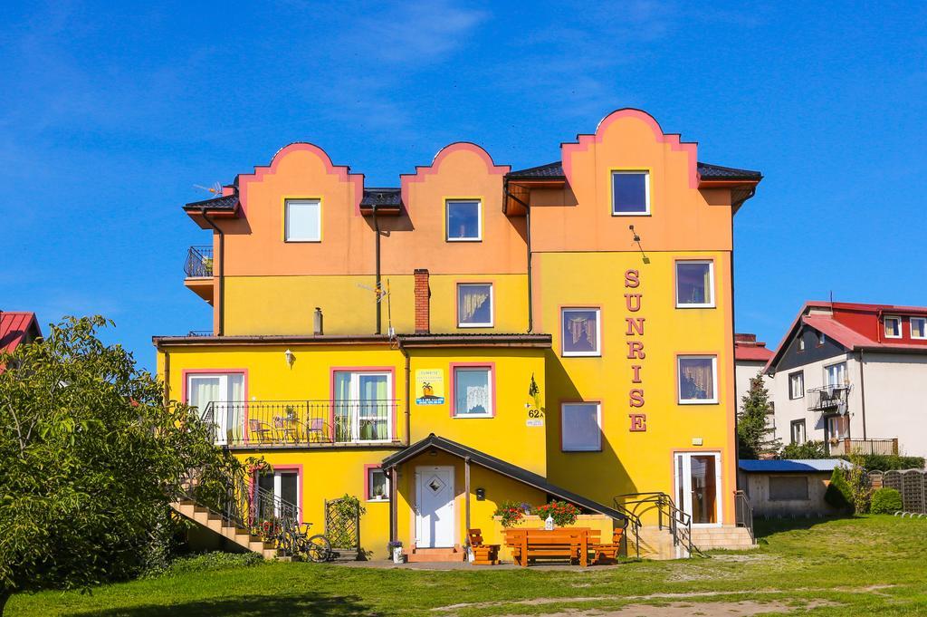 Apartament Margarites Władysławowo Exterior foto