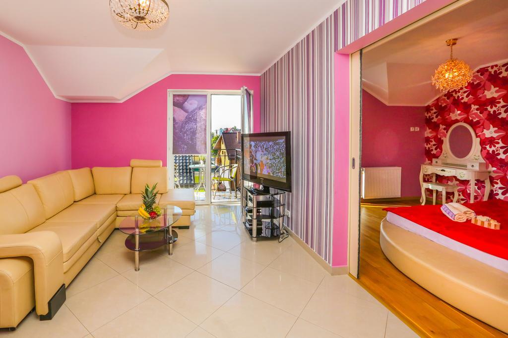 Apartament Margarites Władysławowo Exterior foto